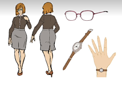 tututu土子采集到成女