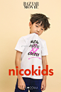 上Bazzar#nicokids主题拍摄# ​​​​