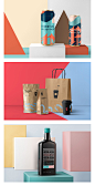 酒类瓶子纸盒袋子易拉罐纸杯品牌包装展示模板PSD样机素材-淘宝网