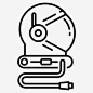 宇航员头盔探险探险家图标 免费下载 页面网页 平面电商 创意素材