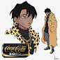 If Popular Sodas Were Cartoon Characters (14 Pics) : CocaCola, Sprite, Fanta, we know our favorite sodas by their taste but what would they be like if they were a little more... human? Maybe we'd like to go grab a drink with them? Maybe they'd be so obnox