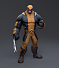 Wolverine, Maxime Schyns : Just finished working on this guy. Done inZbrush, retopo with maya textured in substance and finally rendered in Arnold
Based on a super cool concept by Corey Smith that you can fin over there ->
https://www.artstation.com/ar