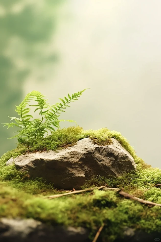 01 | 电商空境背景图 | 森林系列