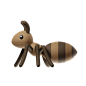 Ant_2k - 90款3D可爱动物emoji立体图标素材 Animojis 3D Icon Pack