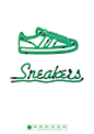 Sneakers : Personal 3D typography project.