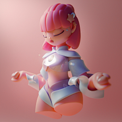 去见小王子采集到C4D