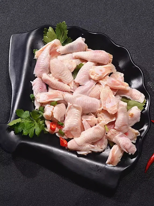 新鲜鸡脚筋1斤鸡软骨生冻鸡爪筋冷冻鸡脚筋商用火锅烧烤串串食材-淘宝网-花瓣网
