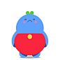 Google Gogi : We were asked to Illustrate and animate a pack of 20 stickers for use on Google Android Messages and Allo app, to represent common emotions. We created the character (named Gogi) from scratch, starting with character exploration refining and