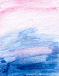 蓝色,粉色,水彩背景,垂直画幅,水,式样,艺术,抽象,墨水,湿
