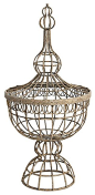 Wire Finial traditional coffee tables