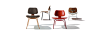 eames plywood chairs