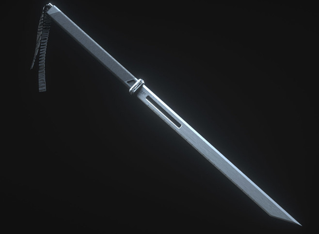 Sci-Fi Sword, Travis...