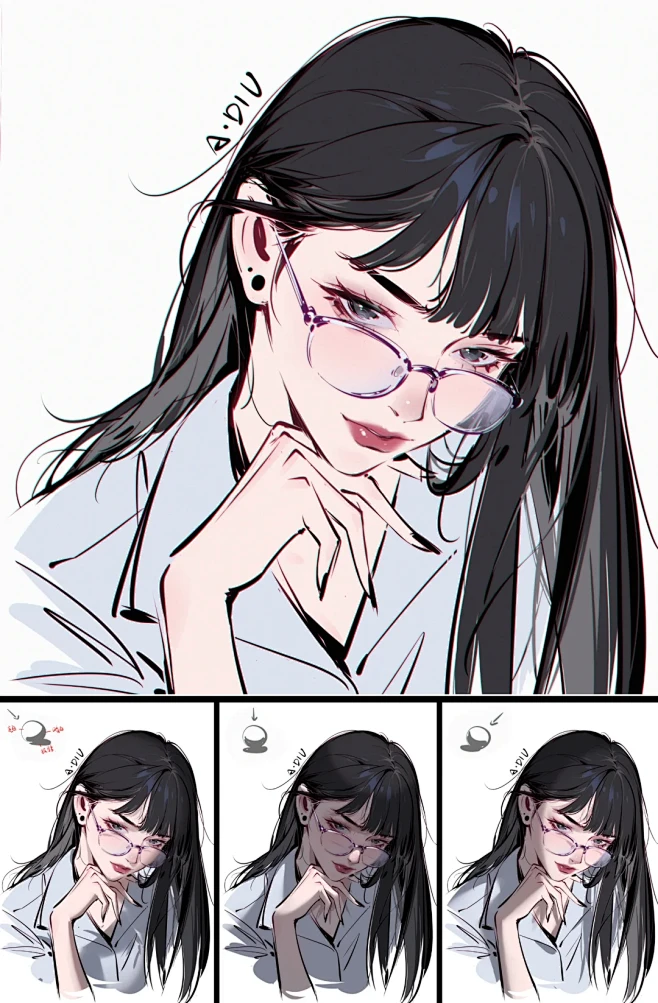 左滑→教你一个超简单的打光方法