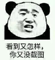 熊猫头