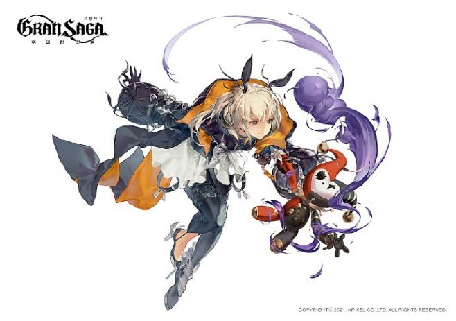 #GranSaga# 手游《GranSa...