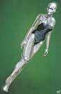 插画艺术大师 空山基 HajimeSorayama