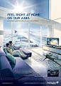 Malaysia Airline - Feel right at home : Malaysia Airline - feel like home