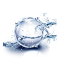 PNG 免扣 水球 气泡 水波