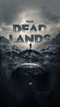 THE DEAD LANDS - Official french Poster : THE DEAD LANDS - Official french poster ©Julien Lemoine - Rysk(743×1317)