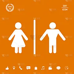 男人,天气,计算机图标,女人,插画,男孩,人,卫生间,矢量,浴室