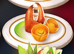 小宁宁子采集到食物-游戏素材-果蔬-甜点