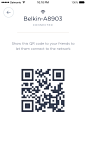 Wifi sharing qr