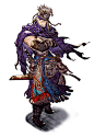 Vadim Character Art from War of the Visions: Final Fantasy Brave Exvius