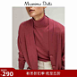 秋冬折扣 Massimo Dutti女装 秋冬羊毛/丝质 V 领女士休闲开襟衫 05649508671-tmall.com天猫