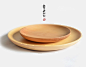 日式木质原木餐具圆盘 木盘子小吃碟 点心碟 餐垫 小菜碟零食碟子 原创 设计 新款 2013 正品 代购  潮州