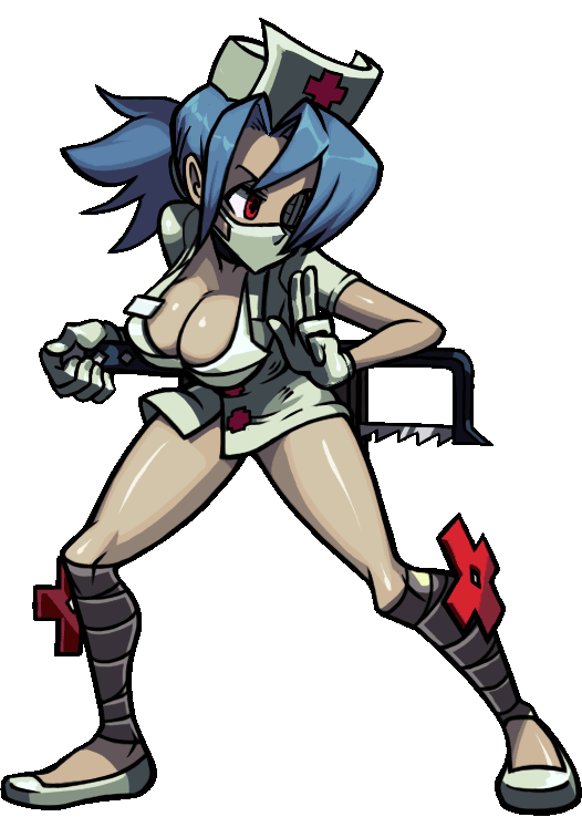 人物制作wipskullgirls骷髅女孩valentinemugen吧百度贴吧