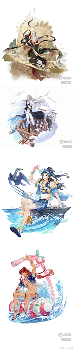 沙子qy采集到立绘男