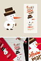 Christmas Friends : Christmas cards and tags made with love for friends and family