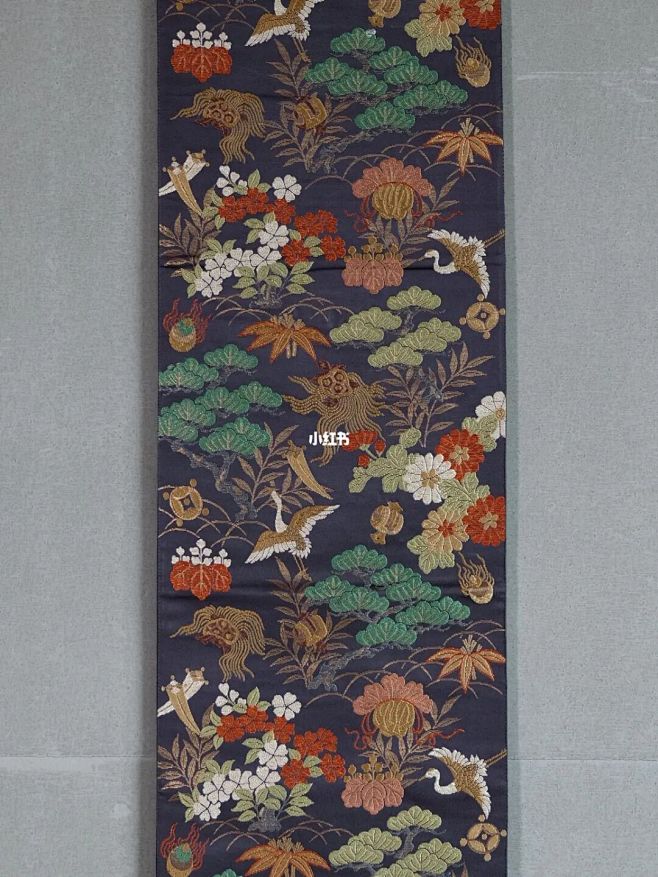花井幸子｜西阵织 : 古典风。#正绢 #茶生活