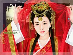 【手绘收藏】待嫁心女儿情_古装手绘美女图片吧_百度贴吧