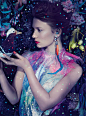 Mia Wasikowska for Vogue Australia 梦幻的时尚大片
