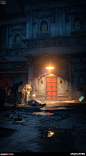 Uncharted The Lost Legacy : Occupied City , Rogelio Olguin : I worked with Brian Recktenwald who was the modeler on this section, my primary involvement was Texture/shading although I helped with modeling also.   We had help from Todd Foster, Jared Sobott