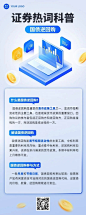 金融证券债券知识科普长图海报