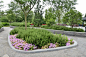 上海迪士尼星愿公园：平地面种植池