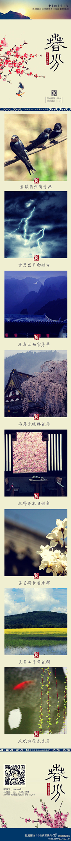 summerwangx采集到【摸鱼集•二十四节气】