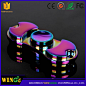 New hot fidget spinner metal rainbow hand spinner