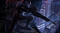 General 2500x1352 futuristic sniper rifle soldier helicopters city