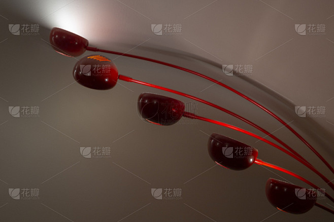 红色,室内,图像,灯,华贵,舒服,技术,...