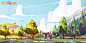 Enviroment, Iosu Palacios Asenjo : Environment concept for Being Good