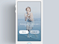 Login/Sign up inspiration for mobile apps — Muzli -Design Inspiration — Medium : via Muzli