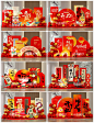 2025蛇年开门红美陈布置，蛇年元旦美陈布置 - 小红书