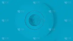 3d渲染cercle抽象背景平面设计