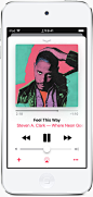 Music : 在 Apple Music 上播放海量歌曲，绝无广告打扰。选购 HomePod、AirPods 和其它耳机。通过 iPod 和 iTunes 打造专属于你的娱乐体验。