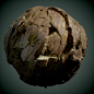 Desert cliff, Adam Pasek : I felt like I need a bit more experience in making rocks in SD so I decided to make one today