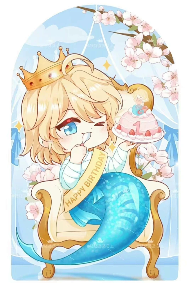 人鱼陷落兰波生日快乐-花瓣网