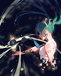 OEPjt_HG采集到画不尽の初音